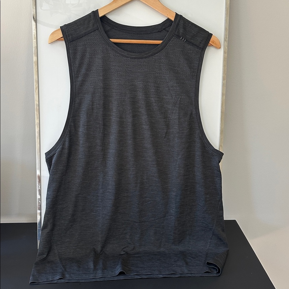 Lululemon Black Sleeveless Athletic Tank Top